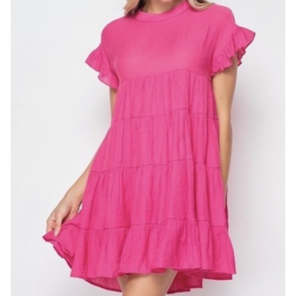 Pink dress